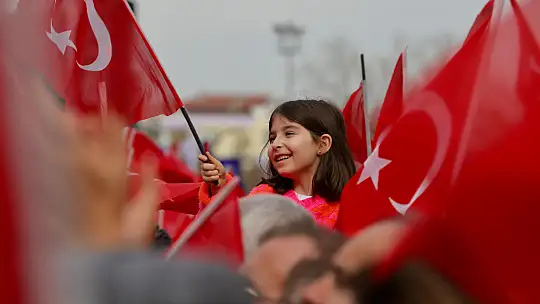 İmamoğlu, Silivri'de miting yaptı