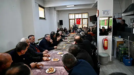 Balcıoğlu: Silivri'yi evi bilen 81 ilden gelen hemşerilerimizle hep beraber yöneteceğiz