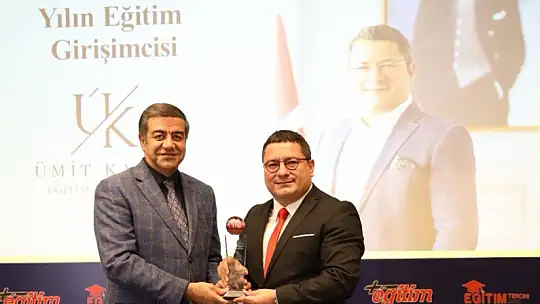 Mektebim Koleji ve Ümit Kalko Ödüllere Doymuyor!