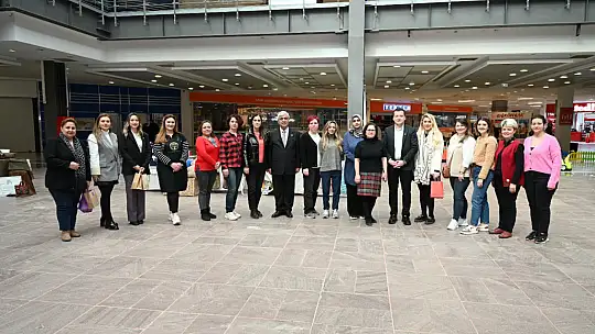 Balcıoğlu'ndan Girişimci Kadınlara tam destek!