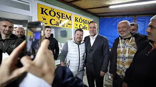 Başkan Yılmaz: 'Her yönüyle örnek gösterilen projelere imza attık'