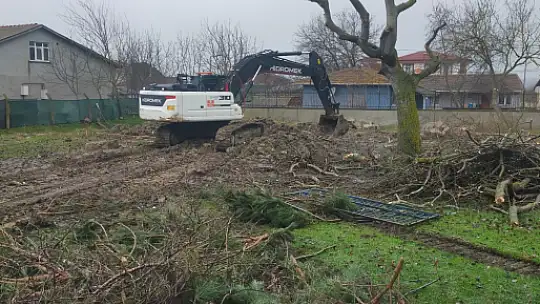 Başkan Yılmaz Büyükçavuşlu'ya müjdeyi duyurdu