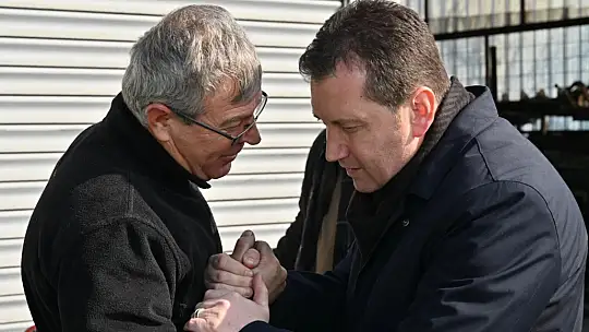 Bora Balcıoğlu ve Belediye Meclis Üyesi Adaylarından, Silivri Sanayi Sitesi Esnaflarına ziyaret