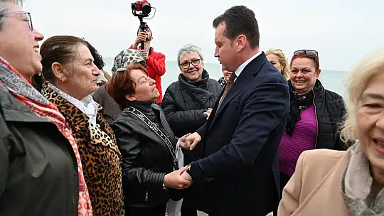 Bora Balcıoğlu kadınların gücüne vurgu yaptı