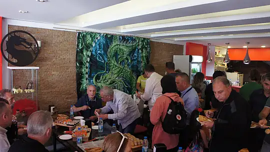 Yeşil Dragon Sushi Restaurant Silivri'de açıldı