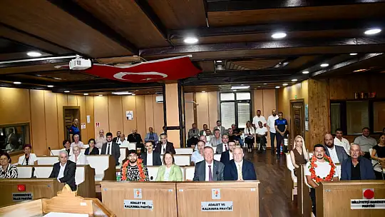 Çatalca meclisinde bir ilk