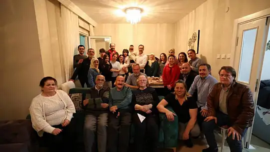 Başkan Yılmaz ve Yalçın gönüllere konuk olmaya devam ediyor