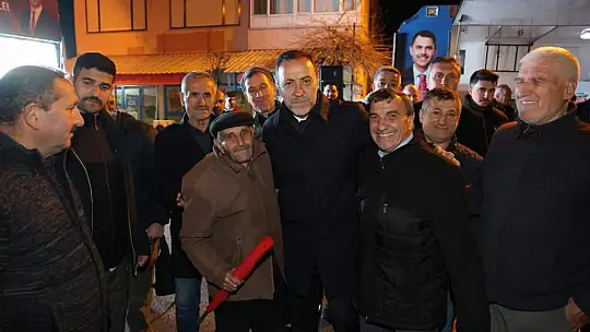 Başkan Yılmaz'dan Alipaşa'ya yeni müjdeler