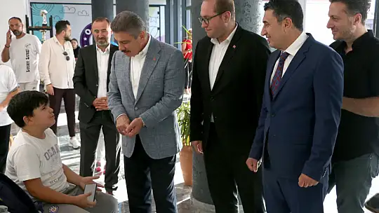 Milletvekili Yüksel Odak Koleli'ni ziyaret etti