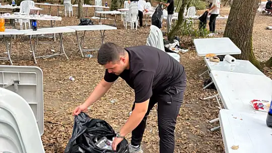 CHP Silivri Gençlik Kolları Başkanı Burak Can Kayıcı, Kapucu'ya zehir zemberek cevap verdi