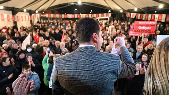 Kavaklı mitinginde Balcıoğlu fırtınası