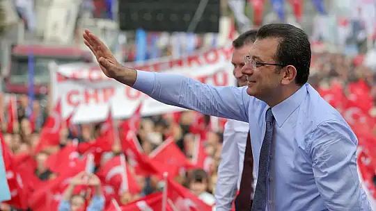 İmamoğlu, Silivri'de miting yaptı