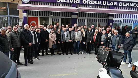 Balcıoğlu: Silivri'yi evi bilen 81 ilden gelen hemşerilerimizle hep beraber yöneteceğiz
