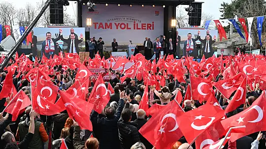 İmamoğlu, Silivri'de miting yaptı