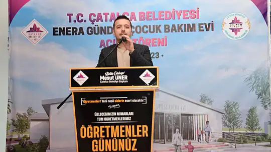 ÇATALCA'DA BİTMEK BİLMEYEN TEMEL ATMA VE AÇILIŞ TÖRENLERİ