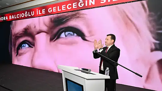 Balcıoğlu'ndan 100. yılda 101 proje vaadi