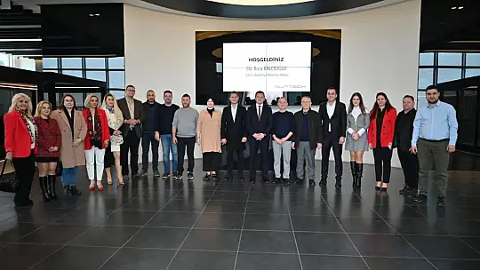 Balcıoğlu işçilerin sorunlarını ve taleplerini dinledi