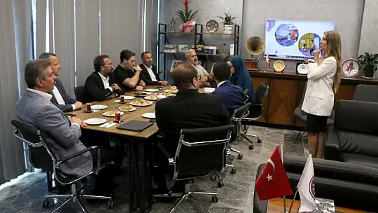 Milletvekili Yüksel Odak Koleli'ni ziyaret etti