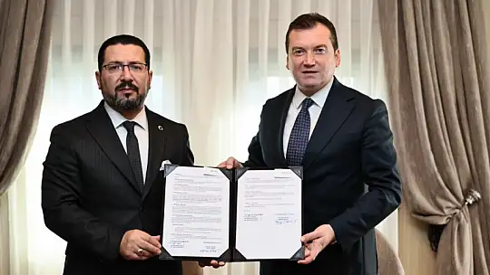 İlçe Milli Eğitim Müdürlüğü ve MEB-AKUB arasında protokol imzalandı