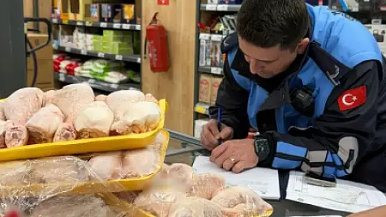 Zabıta ekipleri denetlemelerini sürdürüyor
