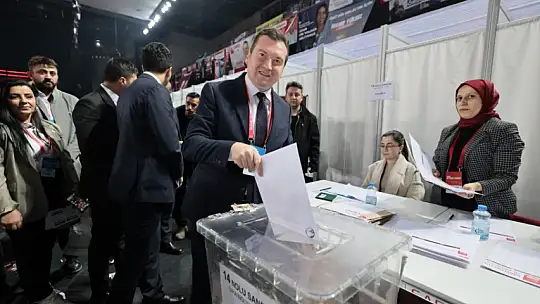 Balcıoğlu: '39. Olağan Kurultayı'mızda oyumuzu kullanarak görevimizi yerine getirdik'