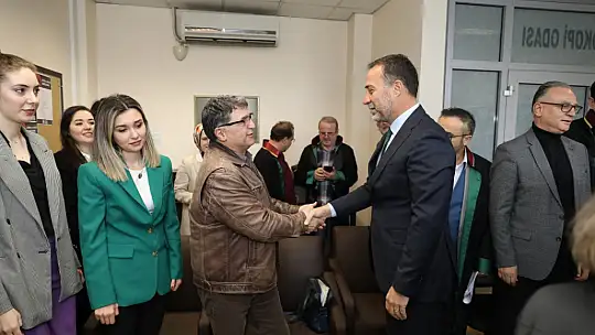 Başkan Yılmaz Avukatların gününü kutladı