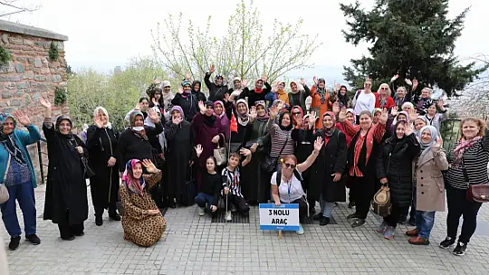 Silivrili 4.700 kadın Bursa'yı gezdi