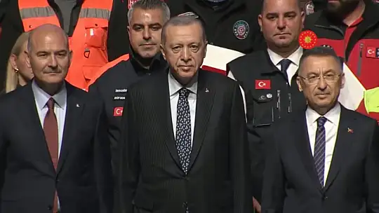 SAK ekipleri devlet üstün fedakârlık Madalyası'na layık görüldü