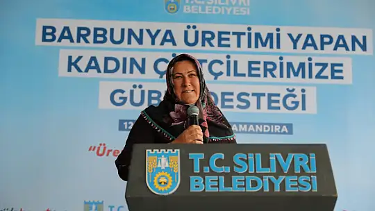 Başkan Yılmaz: 'Üretmek sizden, destek bizden'
