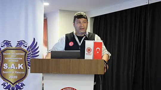 Silivri sak ekipleri afad gönüllüsü yetiştirmeye devam ediyor