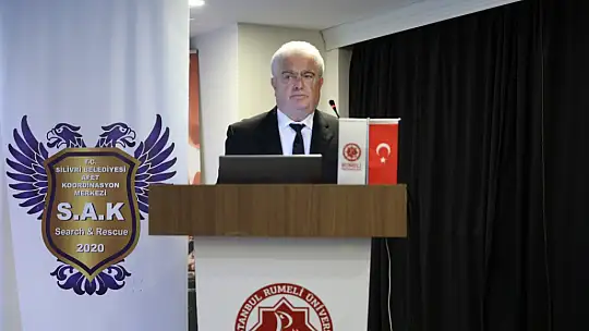 Silivri sak ekipleri afad gönüllüsü yetiştirmeye devam ediyor