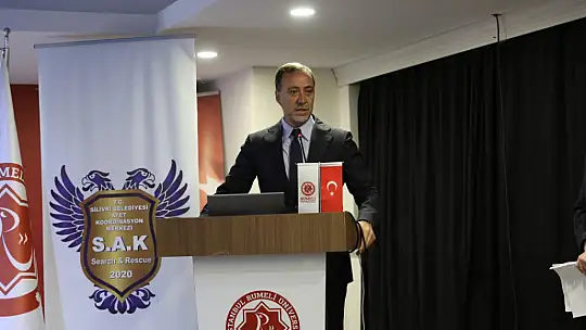 Silivri sak ekipleri afad gönüllüsü yetiştirmeye devam ediyor