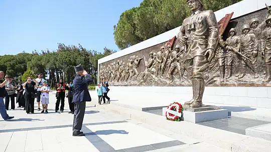 Silivrili Kıbrıs Gazileri Şehitler diyarı Çanakkale'yi gezdi