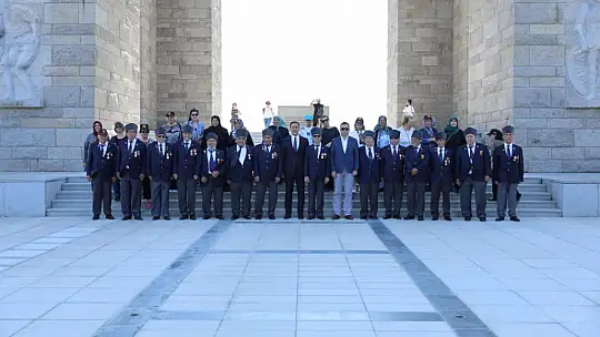 Silivrili Kıbrıs Gazileri Şehitler diyarı Çanakkale'yi gezdi