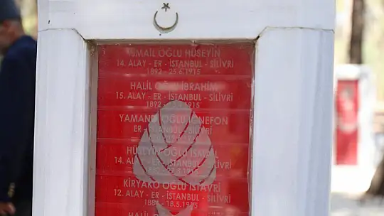 Silivrili Kıbrıs Gazileri Şehitler diyarı Çanakkale'yi gezdi