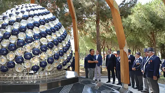 Silivrili Kıbrıs Gazileri Şehitler diyarı Çanakkale'yi gezdi