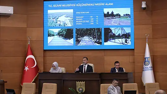Başkan Yılmaz: 'Silivri İstanbul için bir fırsattır'