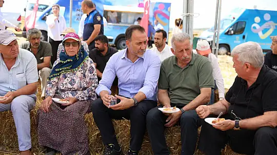 Silivri belediyesinden üreticilere 2,5 milyon tl'lik saman desteği