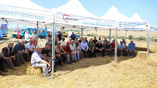 Silivri belediyesinden üreticilere 2,5 milyon tl'lik saman desteği