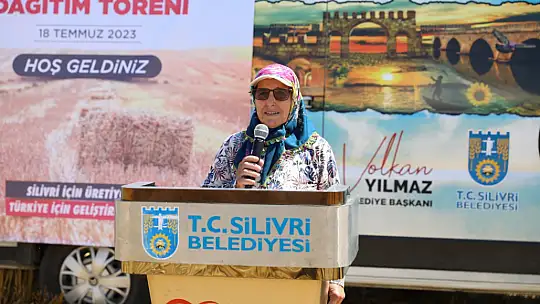 Silivri belediyesinden üreticilere 2,5 milyon tl'lik saman desteği
