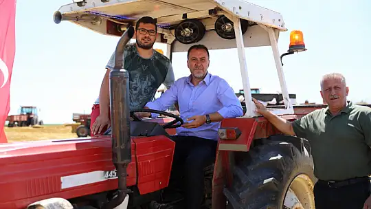 Silivri belediyesinden üreticilere 2,5 milyon tl'lik saman desteği