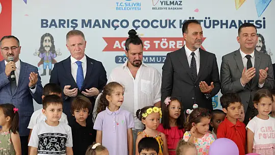 Barış Manço Kütüphanesi Ve Etkinlik Alanına Görkemli Açılış