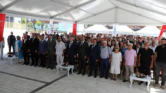 Barış Manço Kütüphanesi Ve Etkinlik Alanına Görkemli Açılış