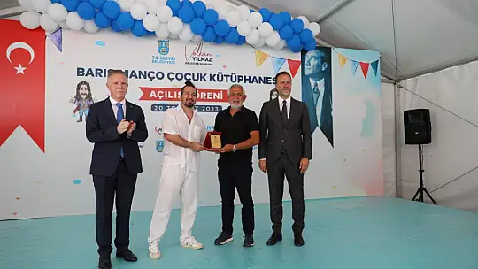 Barış Manço Kütüphanesi Ve Etkinlik Alanına Görkemli Açılış