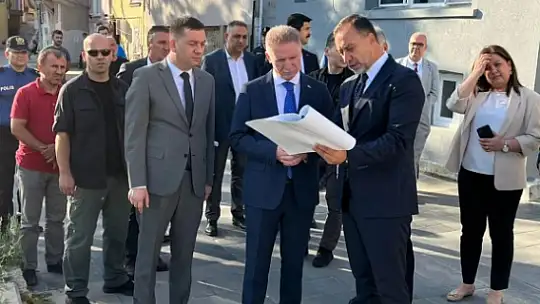 İstanbul Valisi Davut Gül Silivri'de temaslarda bulundu