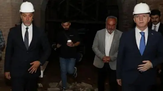İstanbul Valisi Davut Gül Silivri'de temaslarda bulundu