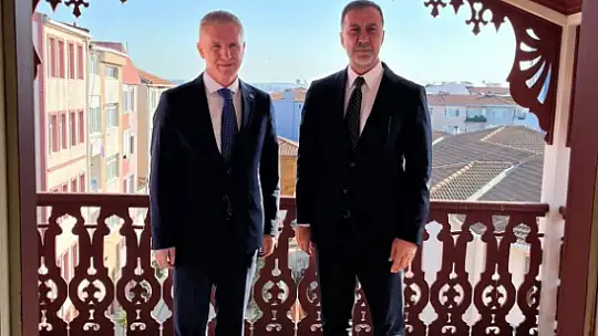İstanbul Valisi Davut Gül Silivri'de temaslarda bulundu
