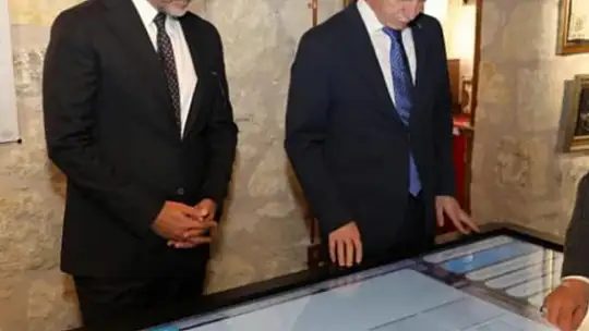 İstanbul Valisi Davut Gül Silivri'de temaslarda bulundu