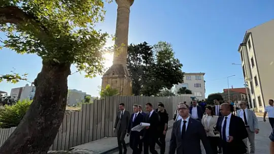 İstanbul Valisi Davut Gül Silivri'de temaslarda bulundu