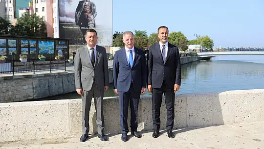 İstanbul Valisi Davut Gül Silivri'de temaslarda bulundu